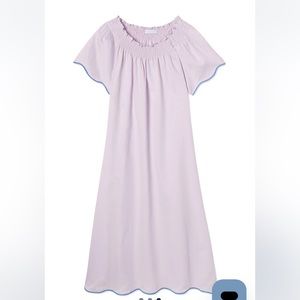 Lake Pajamas patio mini dress / nightgown in wildflower XS!